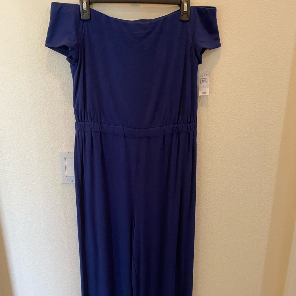 Loft Jumpsuit Blue